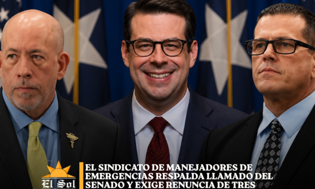 Sindicato de Manejadores de Emergencias respalda llamado del Senado y exige renuncia de tres funcionarios