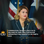 Gobernadora anuncia cerca de $2 millones de FEMA para fortalecer infraestructura energética en Puerto Rico