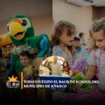 Todo un éxito el Back to School del Municipio de Añasco
