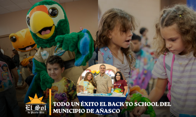 Todo un éxito el Back to School del Municipio de Añasco