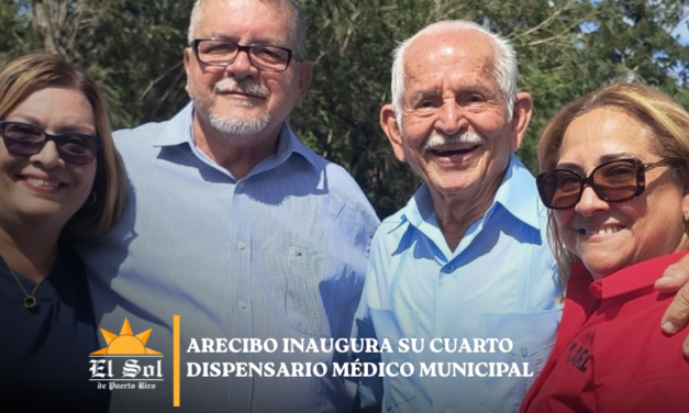 Arecibo inaugura su cuarto dispensario médico municipal