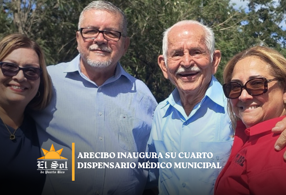 Arecibo inaugura su cuarto dispensario médico municipal