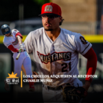 Los Criollos adquieren al receptor Charlie Muñiz