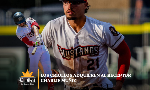Los Criollos adquieren al receptor Charlie Muñiz