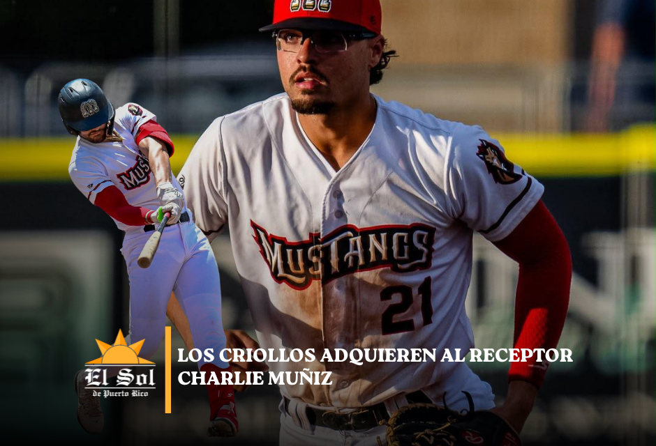Los Criollos adquieren al receptor Charlie Muñiz