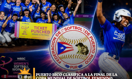 Puerto Rico clasifica a la final de la Copa Mundial de Sóftbol Femenino