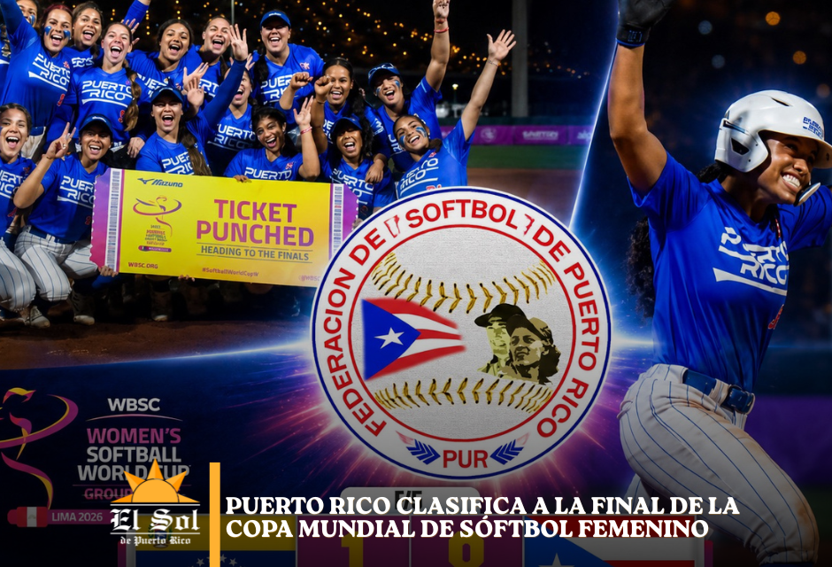 Puerto Rico clasifica a la final de la Copa Mundial de Sóftbol Femenino