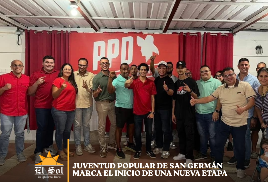 Juventud Popular de San Germán marca el inicio de una nueva etapa