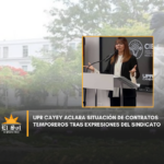 UPR Cayey aclara situación de contratos temporeros tras expresiones del sindicato