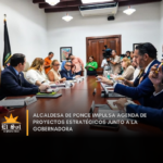 Alcaldesa de Ponce impulsa agenda de proyectos estratégicos junto a la gobernadora