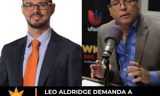 Leo Aldridge demanda a Rubén Sánchez por $1 millón tras altercado en WKAQ