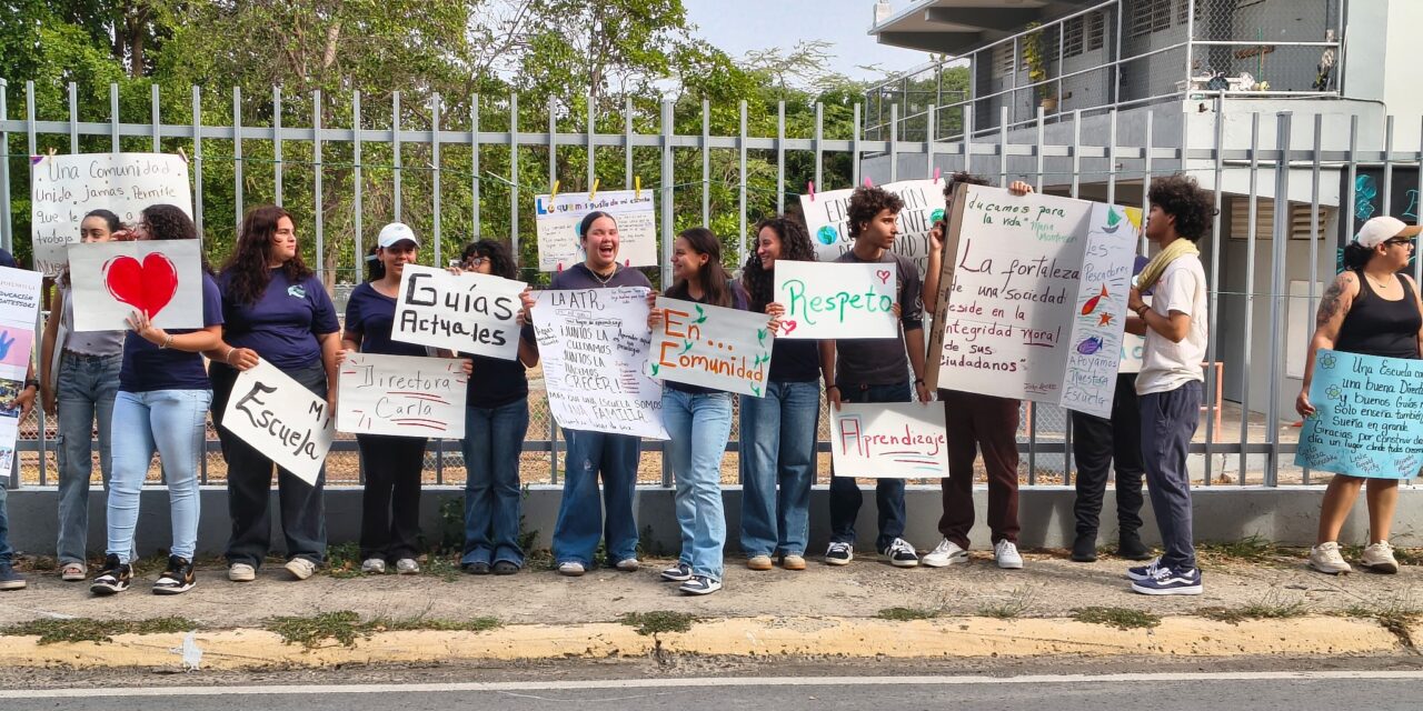 Reclaman al secretario de Educación que restituya a directora de escuela Montessori en Lajas