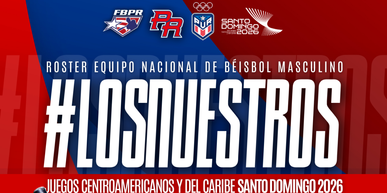 Federación de Béisbol presenta equipo para Juegos Centroamericanos y del Caribe 2026