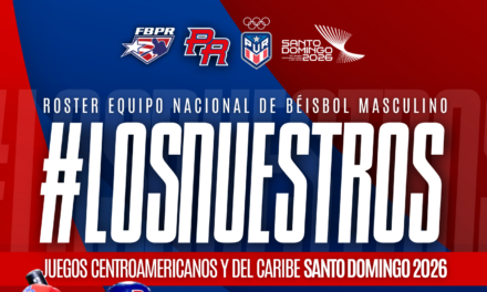 Federación de Béisbol presenta equipo para Juegos Centroamericanos y del Caribe 2026