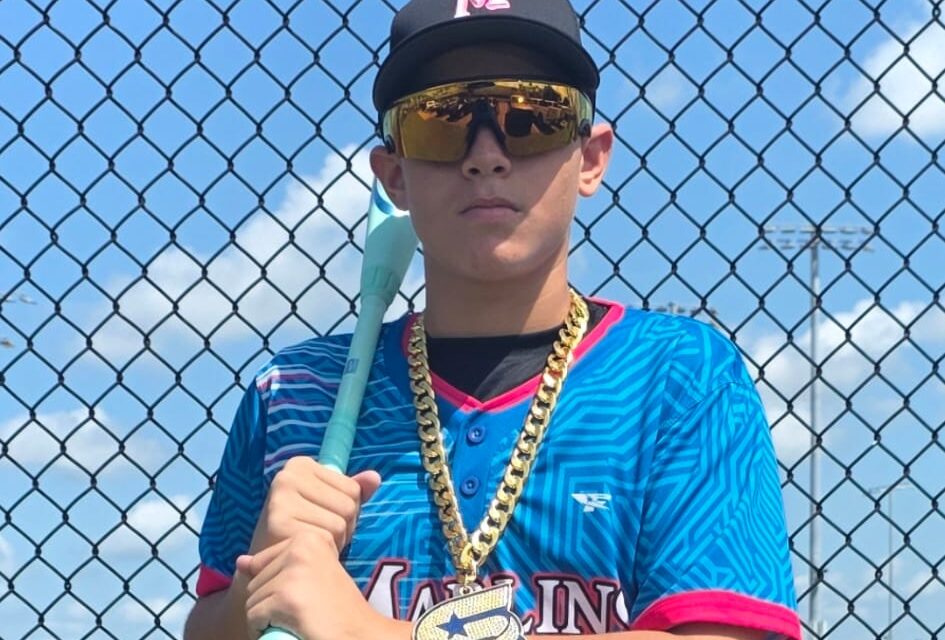 Caborojeño conquista el Home Run Derby de la Firecracker World Series en Viera