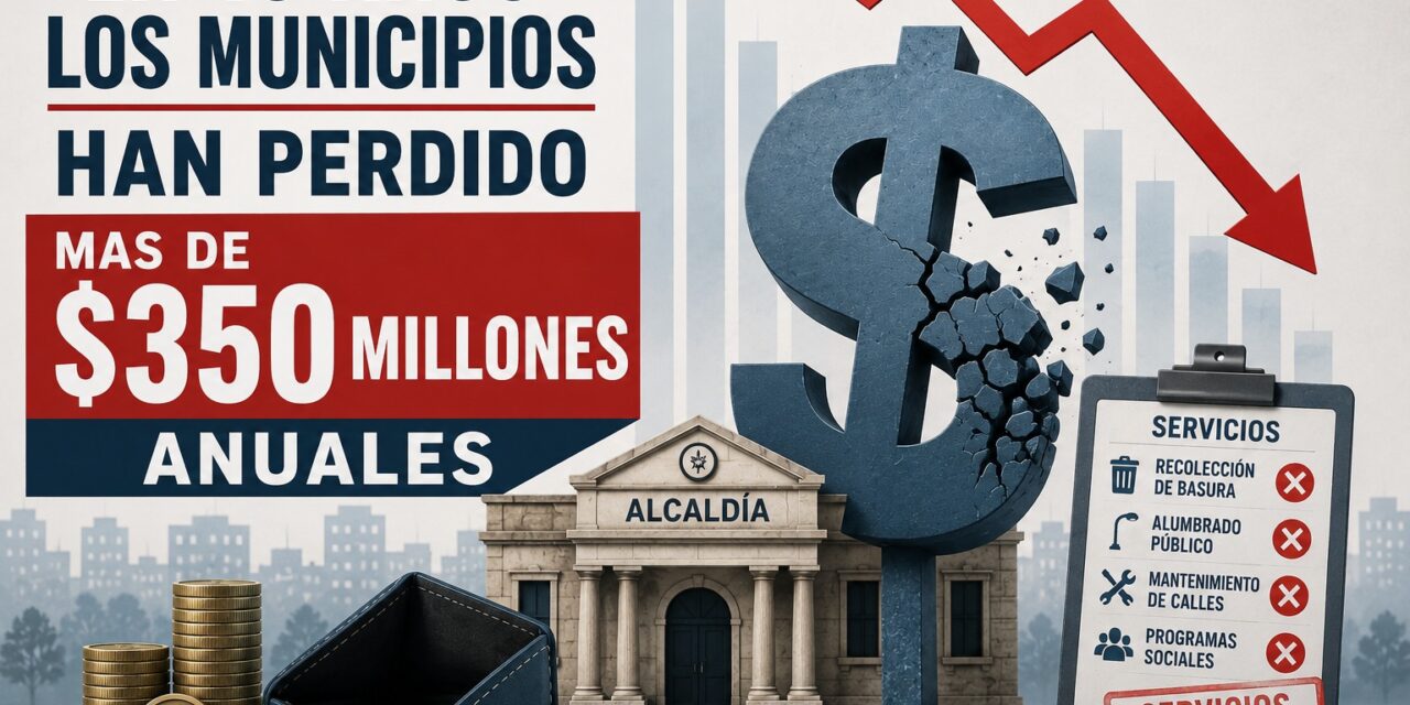 Municipios se quedan sin liquidez para dar servicios