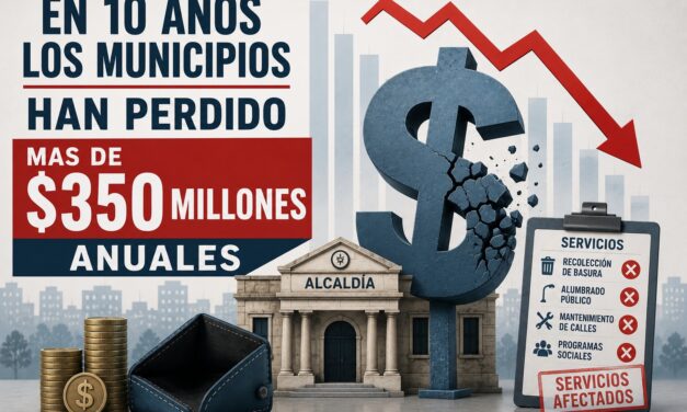 Municipios se quedan sin liquidez para dar servicios