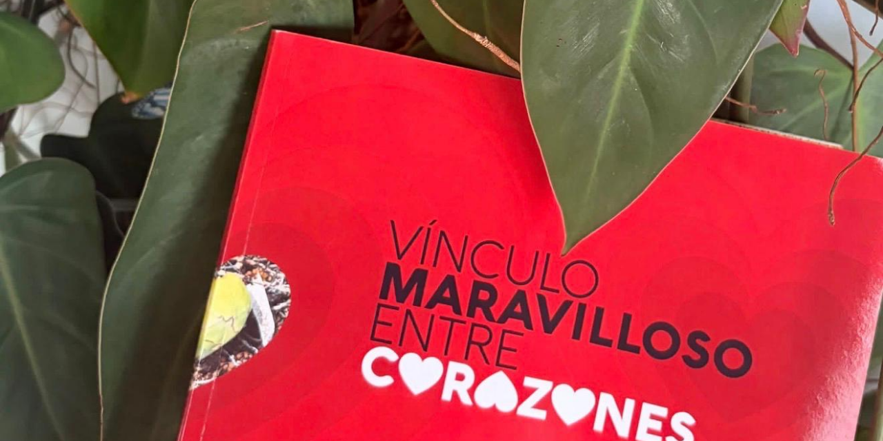 Pediatra presenta libro inspirado en el poder de la lactancia como primer vínculo de amor