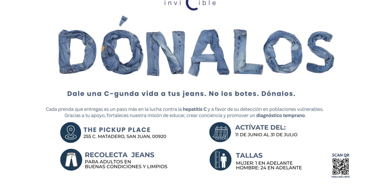 VOCES convoca al país a participar del JEAN-TÓN para cerrar la campaña InviCible