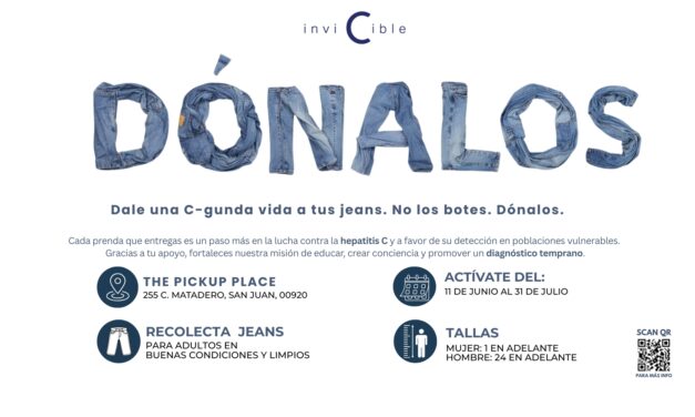 VOCES convoca al país a participar del JEAN-TÓN para cerrar la campaña InviCible