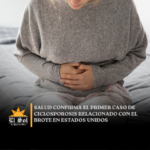 Salud confirma el primer caso de ciclosporosis relacionado con el brote en Estados Unidos