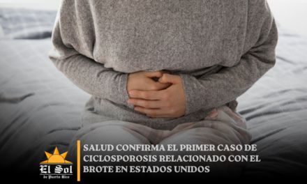Salud confirma el primer caso de ciclosporosis relacionado con el brote en Estados Unidos