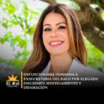 Exfuncionaria demanda a exsecretaria del DACO por alegado discrimen, hostigamiento y difamación