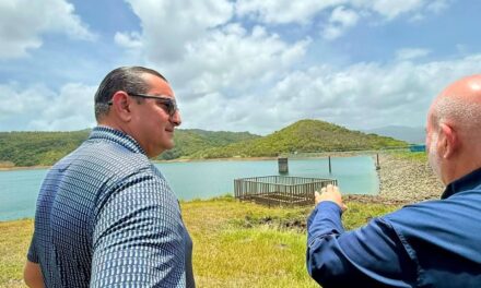 Sin freno la sequía, embalse de Fajardo desciende .12 metros en 24 horas 