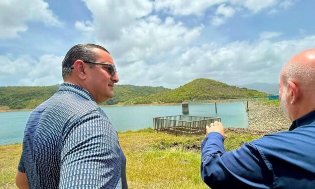 Sin freno la sequía, embalse de Fajardo desciende .12 metros en 24 horas 