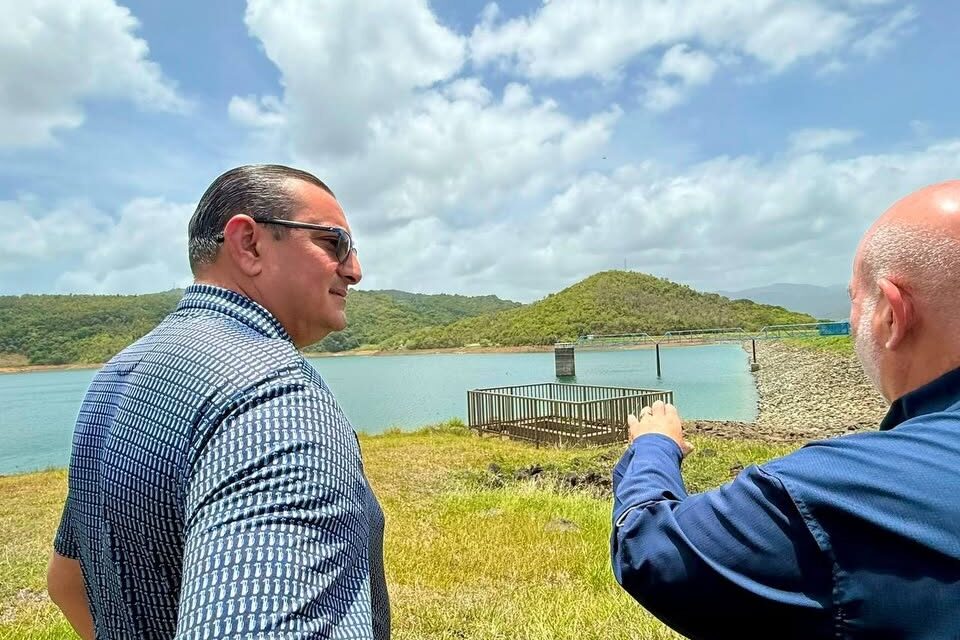 Sin freno la sequía, embalse de Fajardo desciende .12 metros en 24 horas 