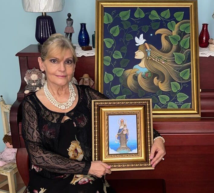 Cacu Girón presenta su segunda exhibición “Imaginativa Cultural”