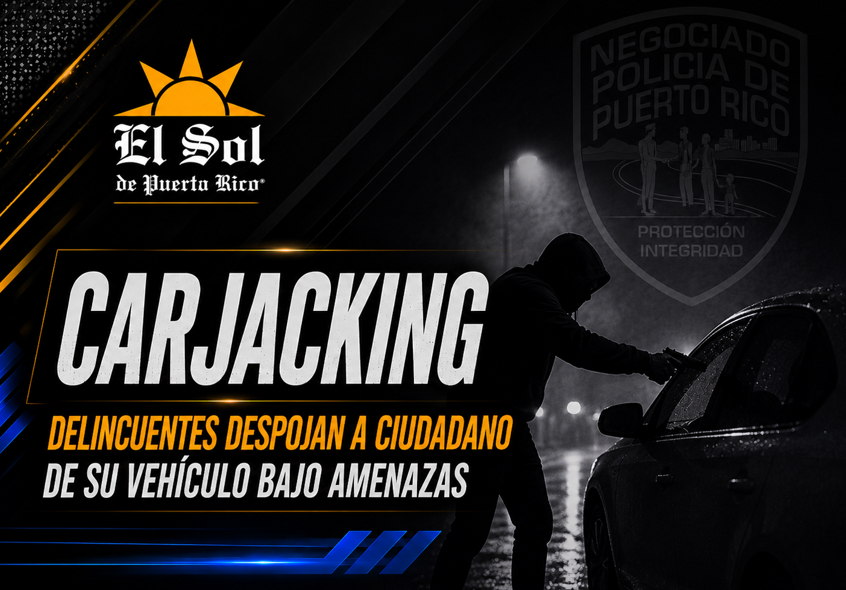 MIraba su celular dentro del carro cuando trs sujetos lo sorprendieron para cometer carjacking en Guayanilla
