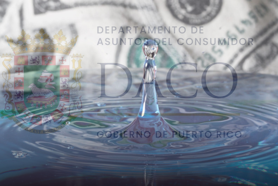 Hasta $10 mil de multa por cobrar cargos relacionados con el agua en comercios
