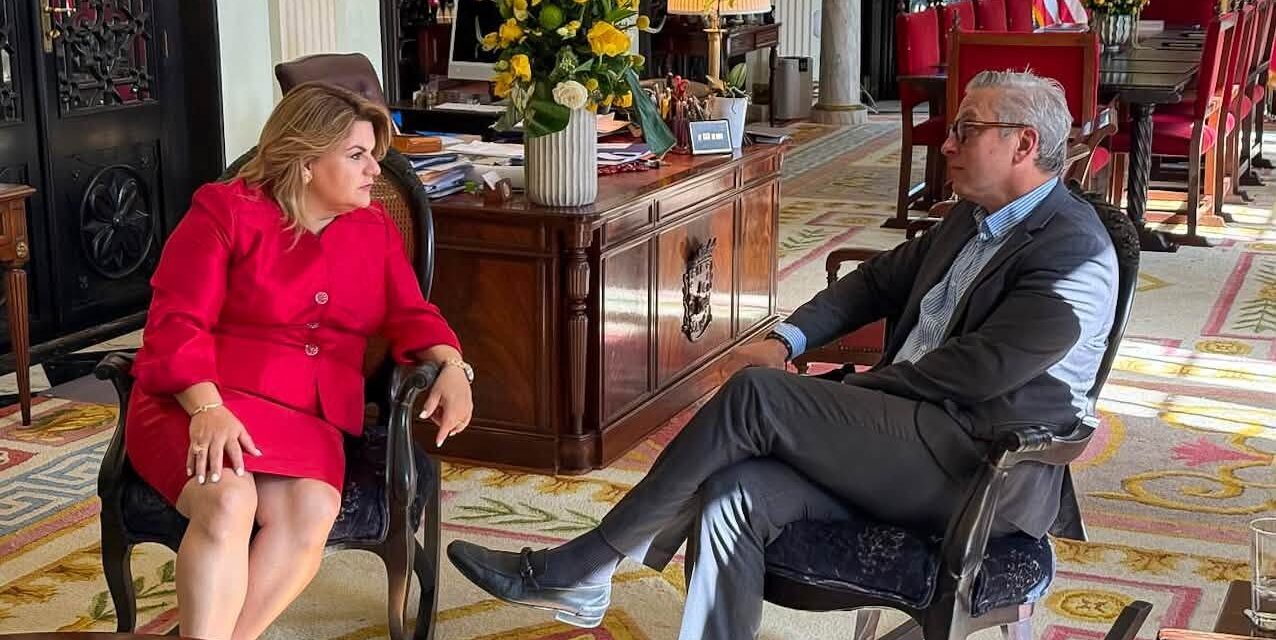 Jenniffer González consulta a García Padilla sobre las lecciones que dejó la gran sequía de 2014-2015
