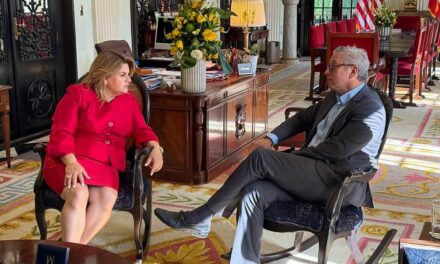 Jenniffer González consulta a García Padilla sobre las lecciones que dejó la gran sequía de 2014-2015