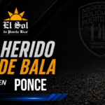 Hombre resulta herido de bala mientras compartía en un negocio en Ponce