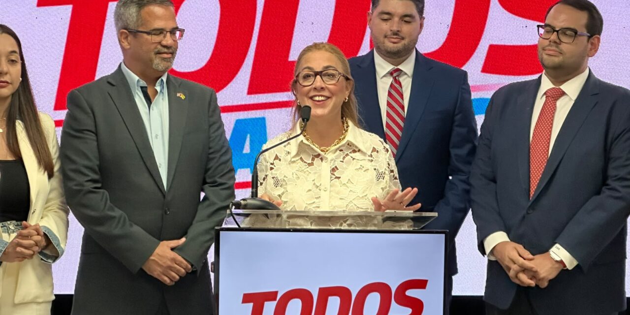 Marlese Sifre oficializa su aspiración a la Junta de Gobierno del PPD por el distrito de Ponce