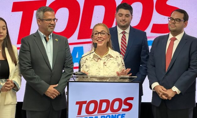 Marlese Sifre oficializa su aspiración a la Junta de Gobierno del PPD por el distrito de Ponce