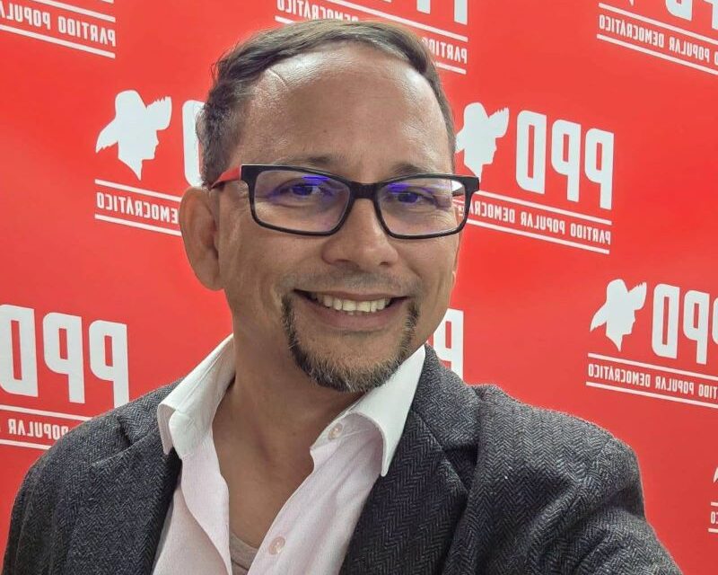 LUIS BERRÍOS GANA LA PRESIDENCIA DEL PPD EN LAJAS CON EL 59 % DE LOS VOTOS
