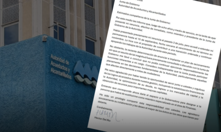 Presidente de la Junta de Gobierno de la AAA renuncia tras cuestionar manejo del racionamiento