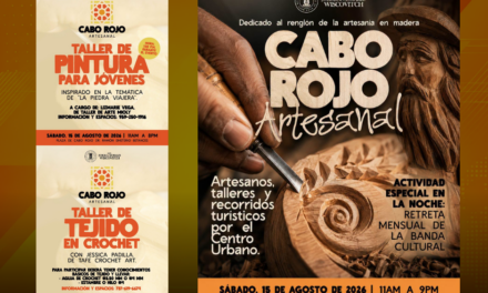 Cabo Rojo convierte su Centro Urbano en vitrina para la artesanía puertorriqueña