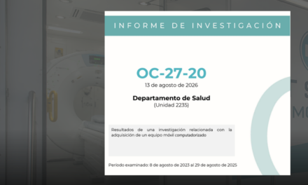 CT Scan de $772 mil destinado a Vieques termina abandonado en Bayamón
