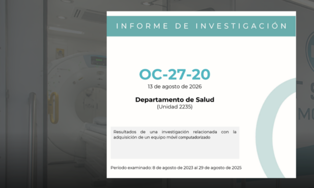 CT Scan de $772 mil destinado a Vieques termina abandonado en Bayamón