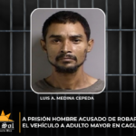 A prisión hombre acusado de robarle el vehículo a adulto mayor en Caguas