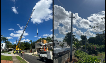 Reconstrucción de infraestructura eléctrica beneficiará a más de 2,400 clientes en Cupey