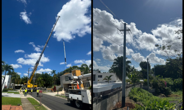 Reconstrucción de infraestructura eléctrica beneficiará a más de 2,400 clientes en Cupey