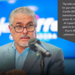 Jorge Santini califica protesta como un acto de “confrontación y provocación”
