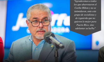 Jorge Santini califica protesta como un acto de “confrontación y provocación”