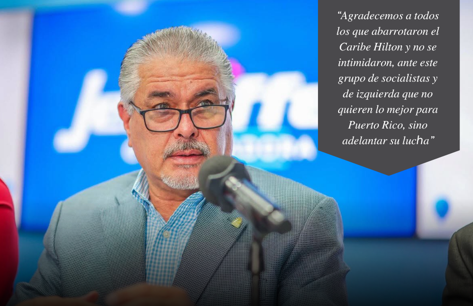 Jorge Santini califica protesta como un acto de “confrontación y provocación”