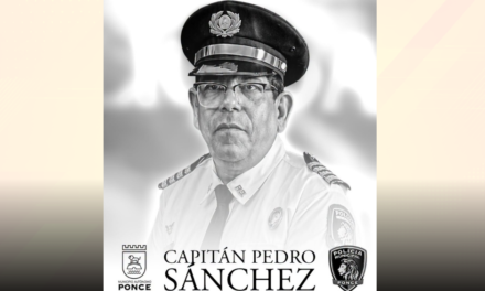 Tres días de duelo en Ponce por el fallecimiento del capitán Pedro Sánchez
